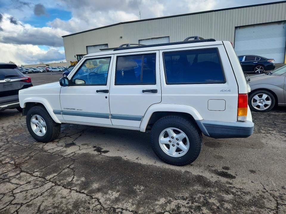 1999 Jeep Cherokee Sport