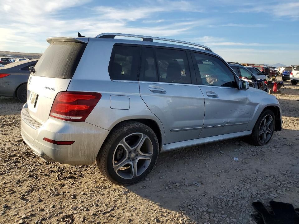 2014 Mercedes-Benz Glk 250 Bluetec