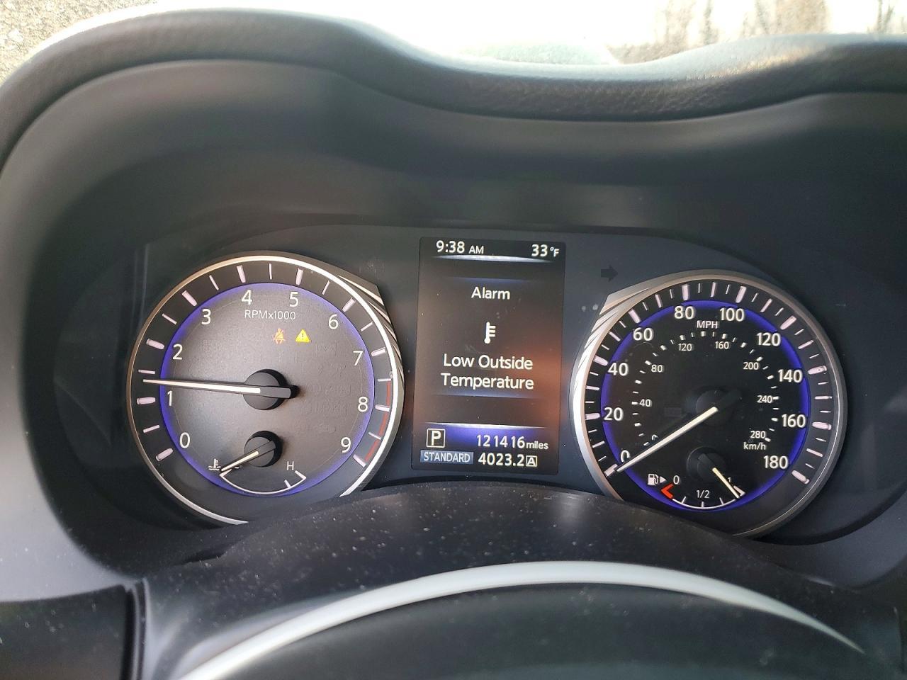 2014 Infinity Q50 Base