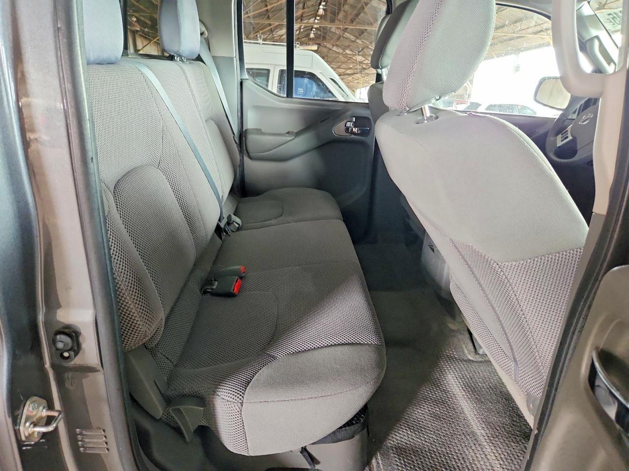 2017 Niss Frontier sv