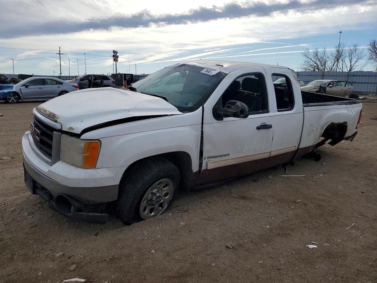 2007 GMC New Sierra C1500