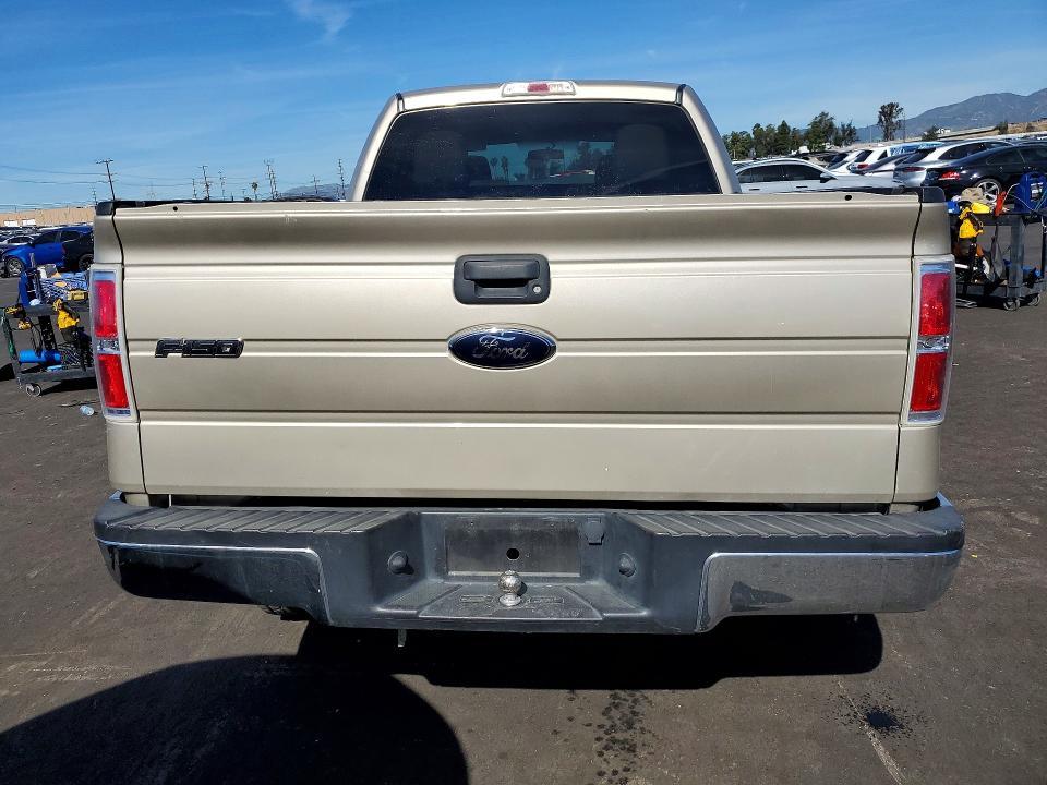 2010 Ford F150 Supercrew