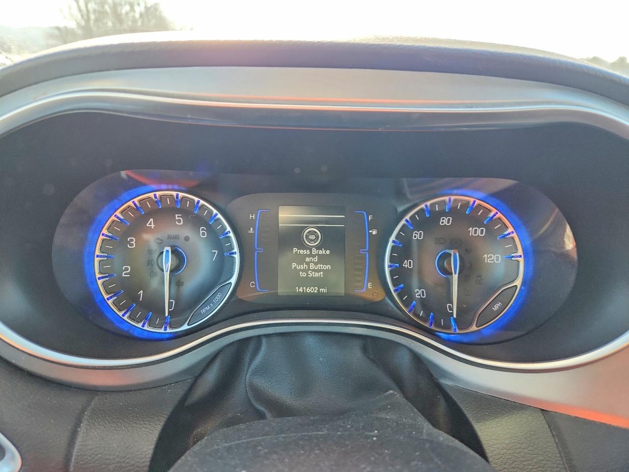 2018 Chrysler Pacifica Touring Plus