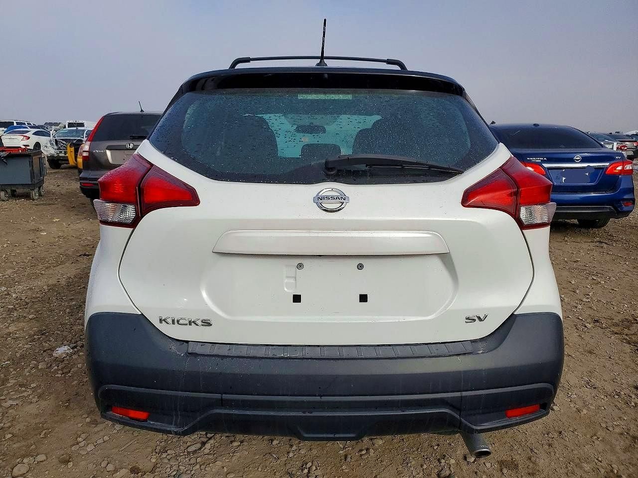2018 Nissan Kicks s