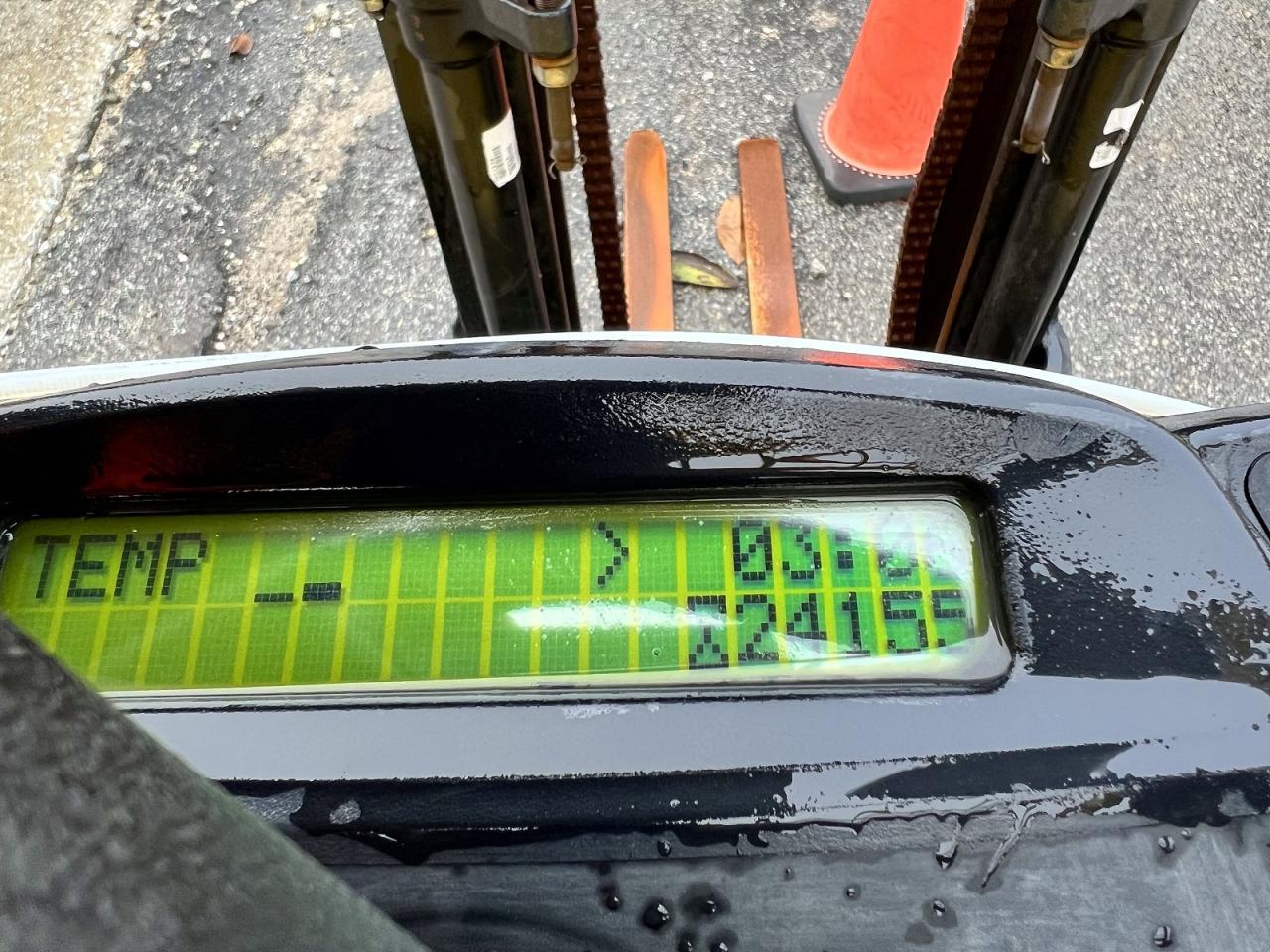 2018 Hyster Forklift