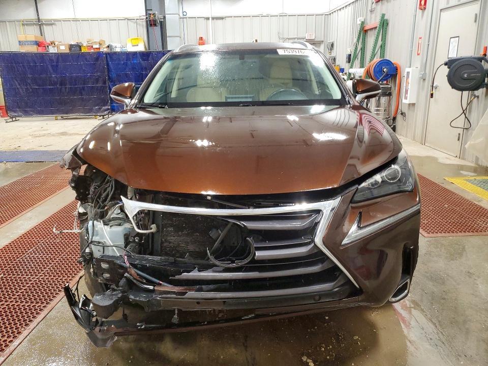 2016 Lexus Nx 200t Base