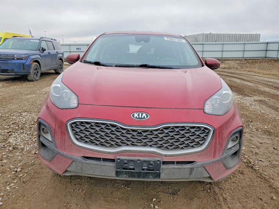 2021 KIA Sportage lx