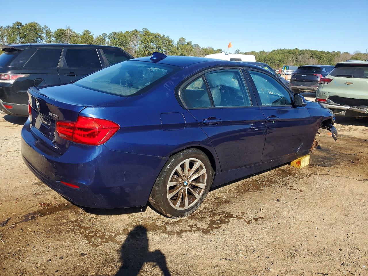2018 BMW 320 xi