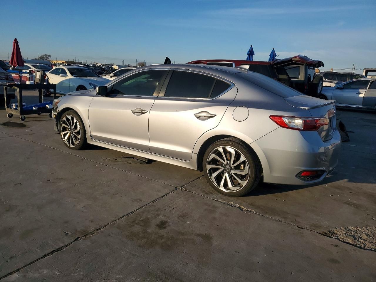 2016 Acura Ilx Premium