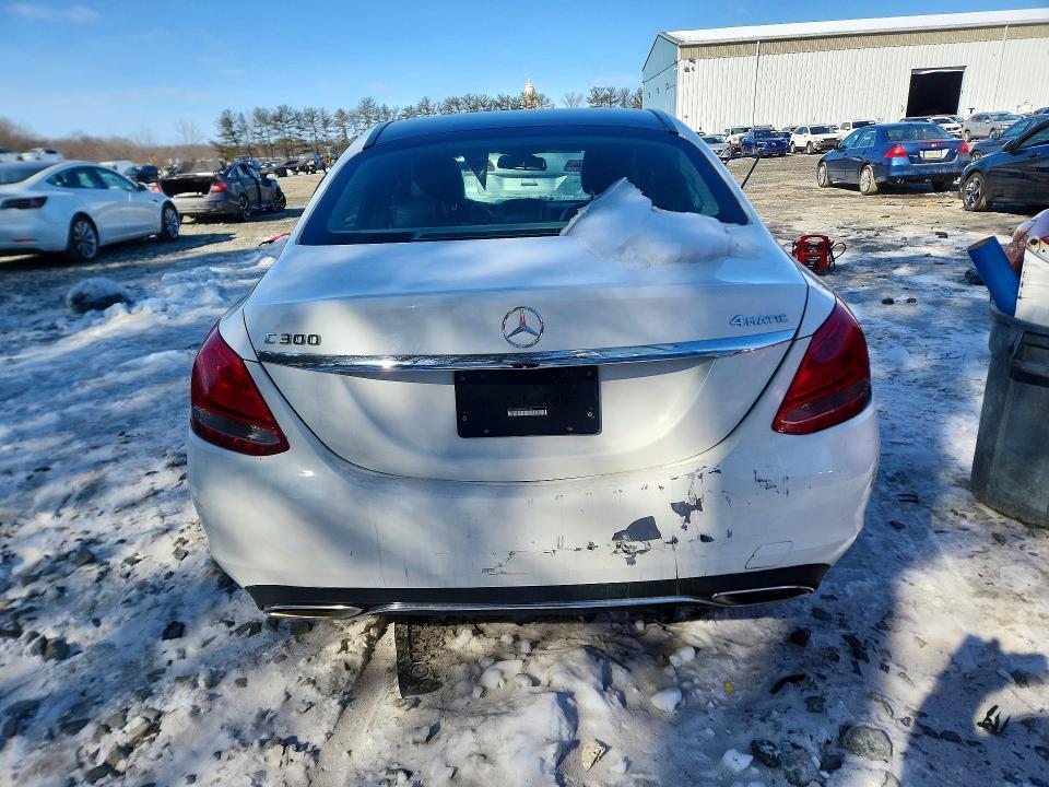 2018 Mercedes-Benz C 300 4matic