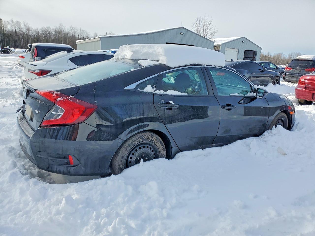 2018 Honda Civic lx