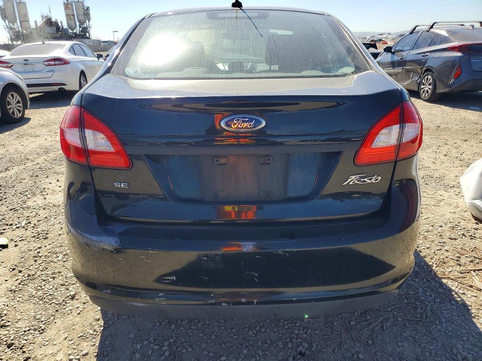 2012 Ford Fiesta se