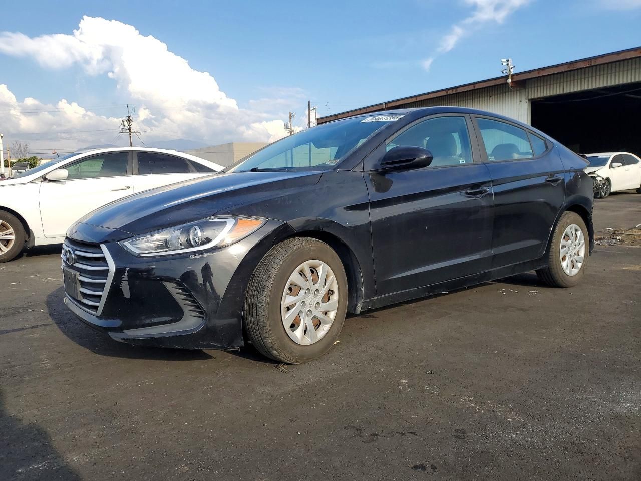2017 Hyundai Elantra se