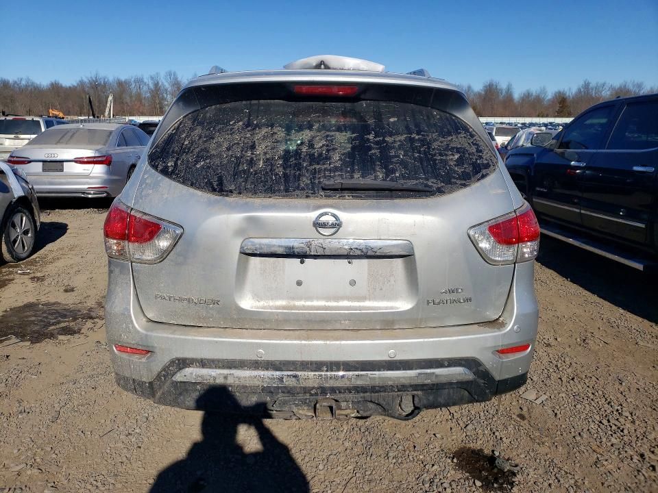 2014 Nissan Pathfinder s