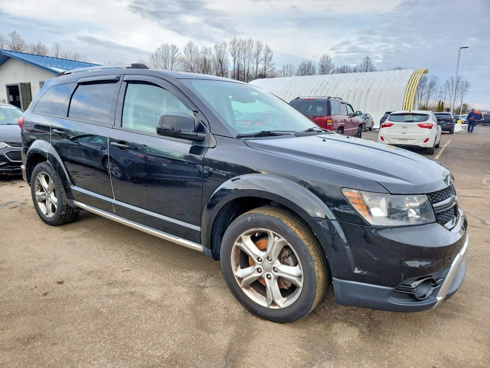 2017 Dodge Journey Crossroad