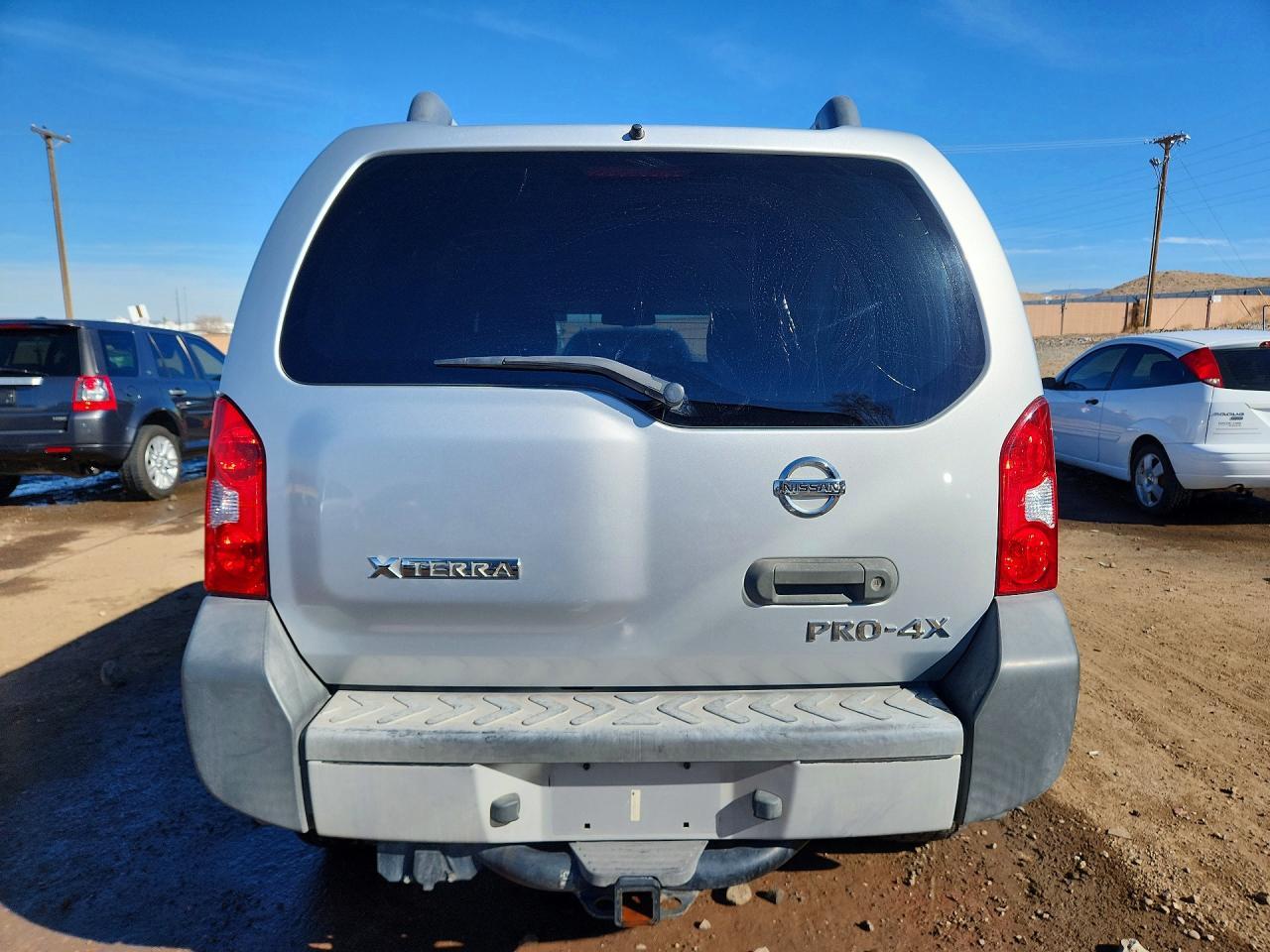 2011 Nissan Xterra x