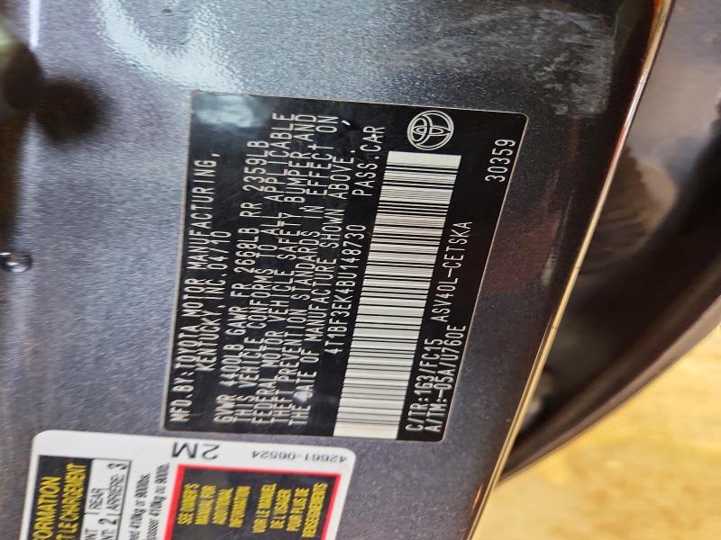 2011 Toyota Camry Base