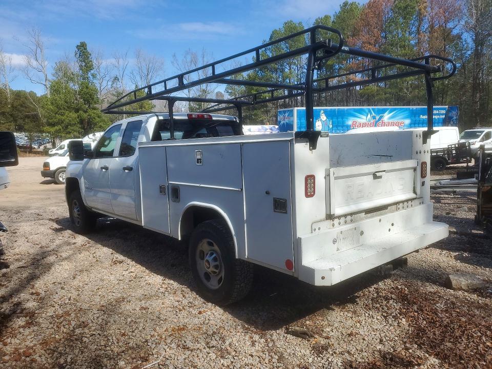 2017 Chevrolet Silverado Utility / Service Truck