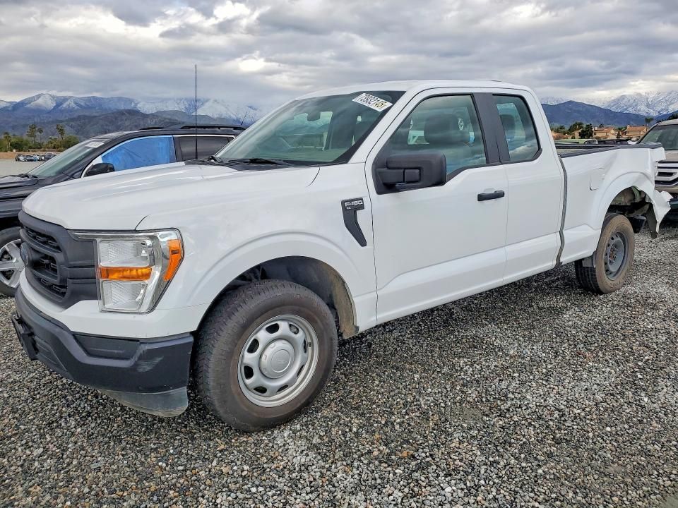 2022 Ford F150 Super cab