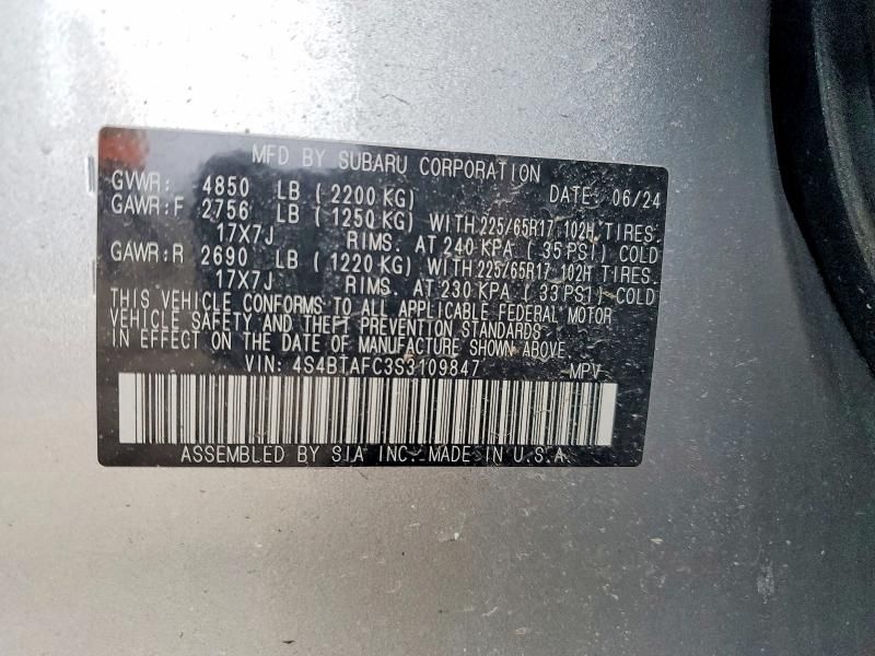 2025 Subaru Outback Premium