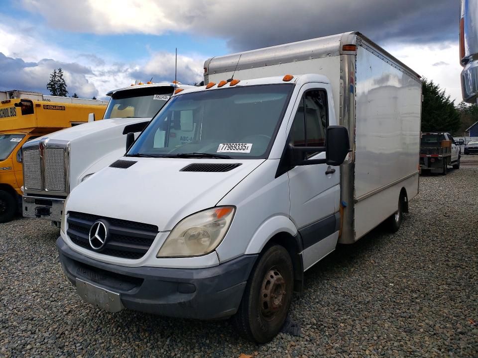 2012 Mercedes-Benz 2012 Mercedes Benz Sprinter box Truck