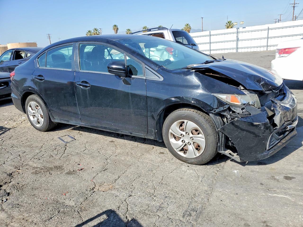 2015 Honda Civic lx