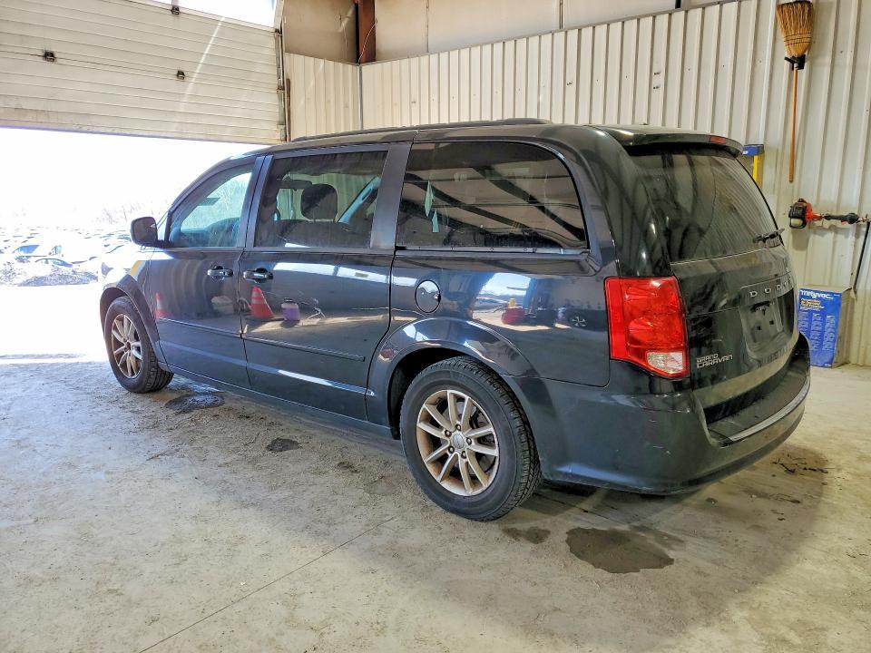 2016 Dodge Grand Caravan sxt