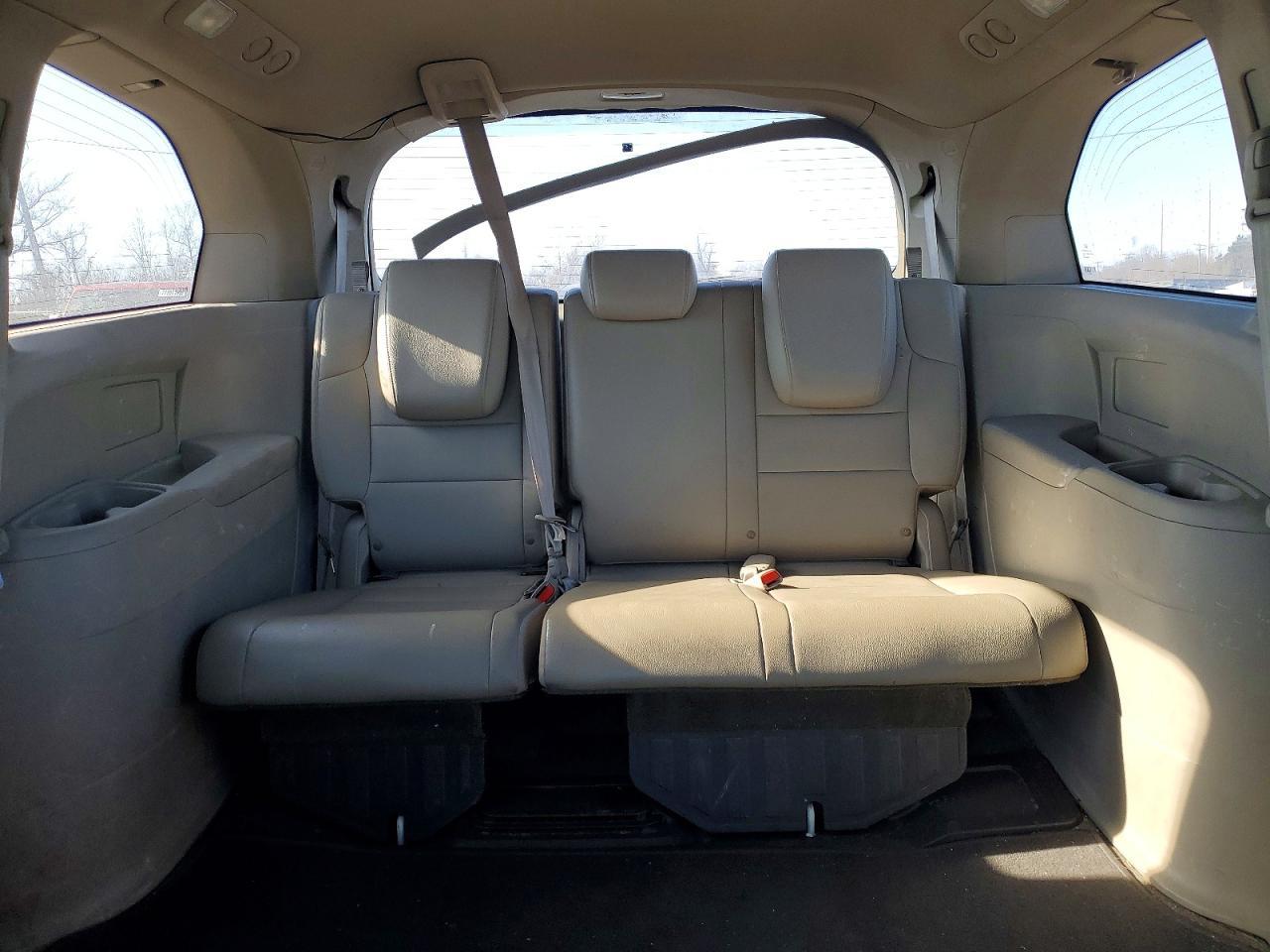 2015 Honda Odyssey exl