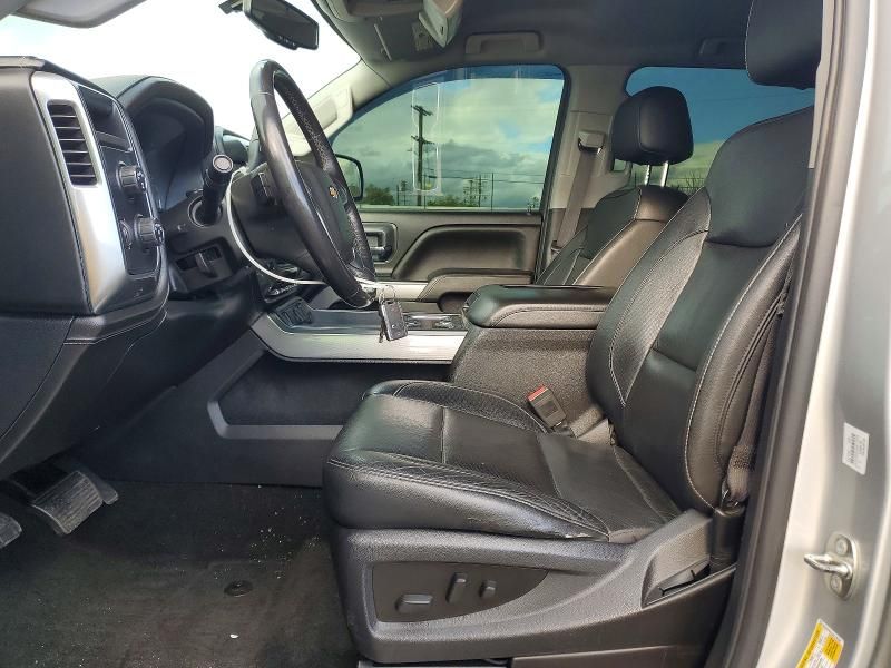 2018 Chevrolet Silverado K1500 ltz