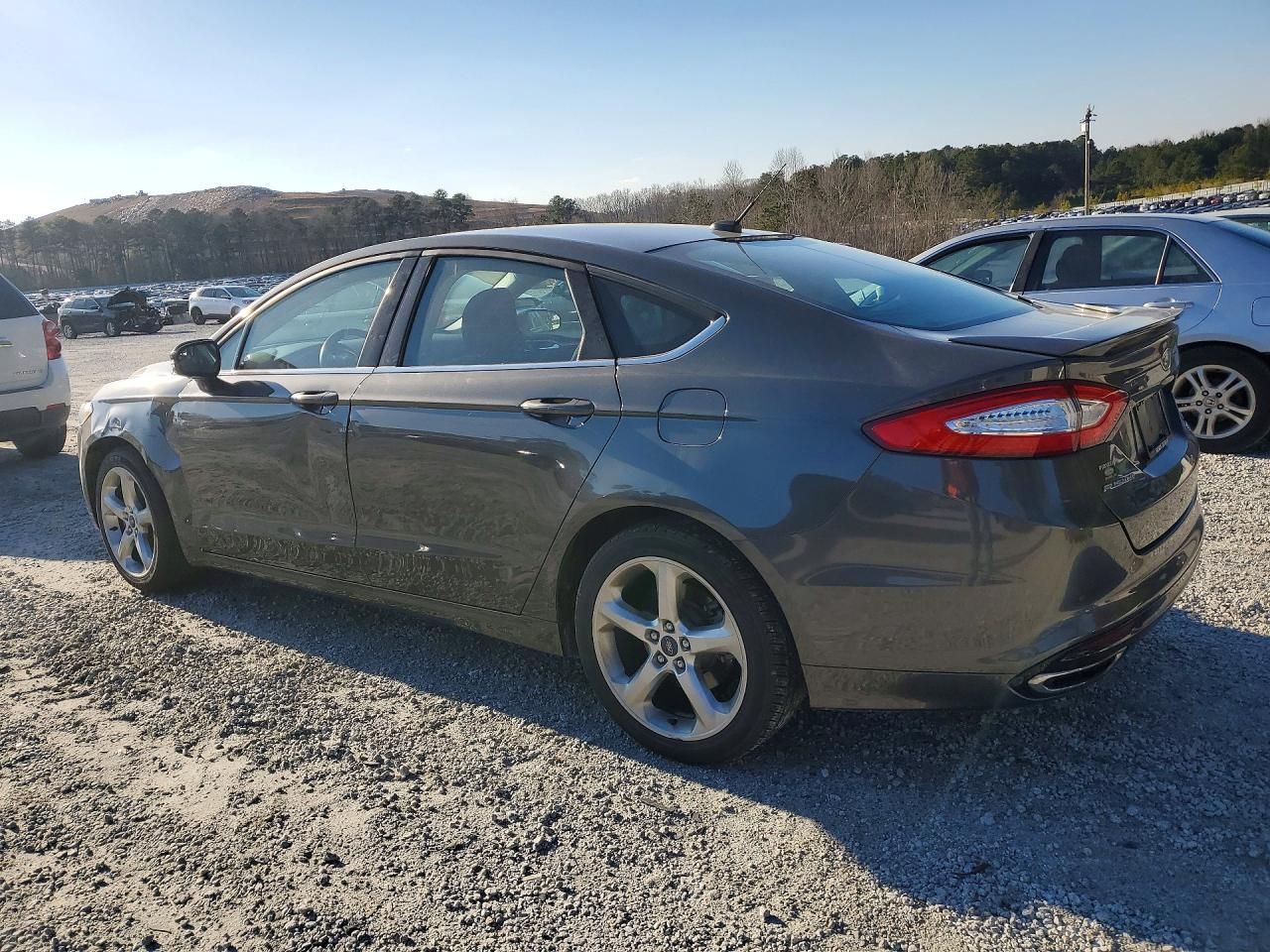 2016 Ford Fusion se