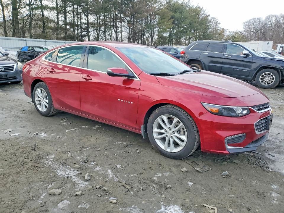 2018 Chevrolet Malibu Hybrid