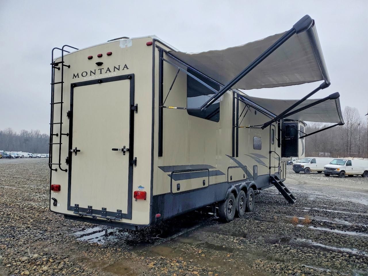 2018 Keystone Montana Fifth Wheel