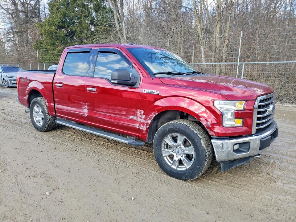2017 Ford F150 Supercrew