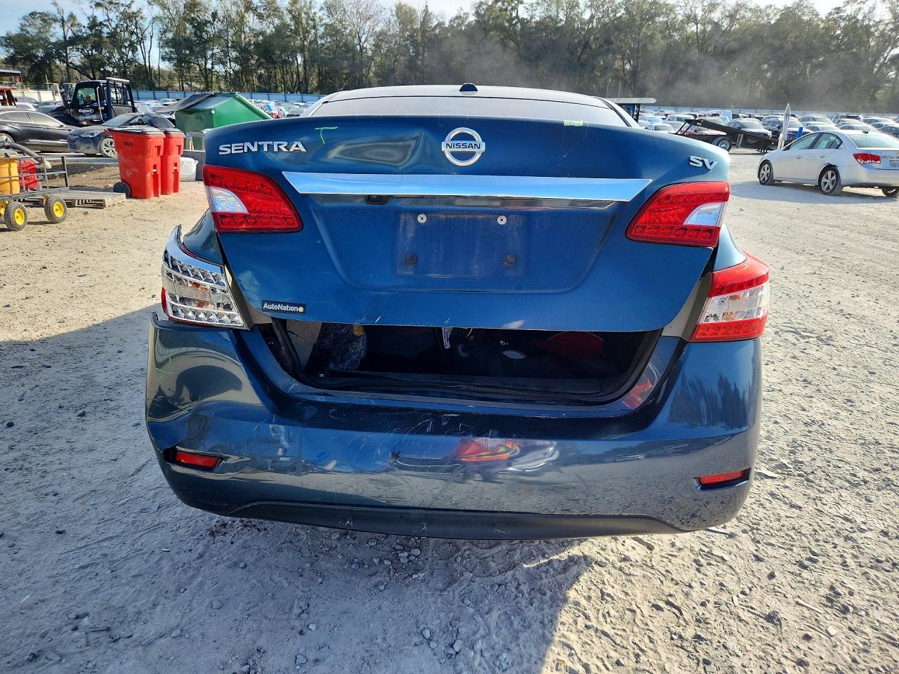 2015 Nissan Sentra sv