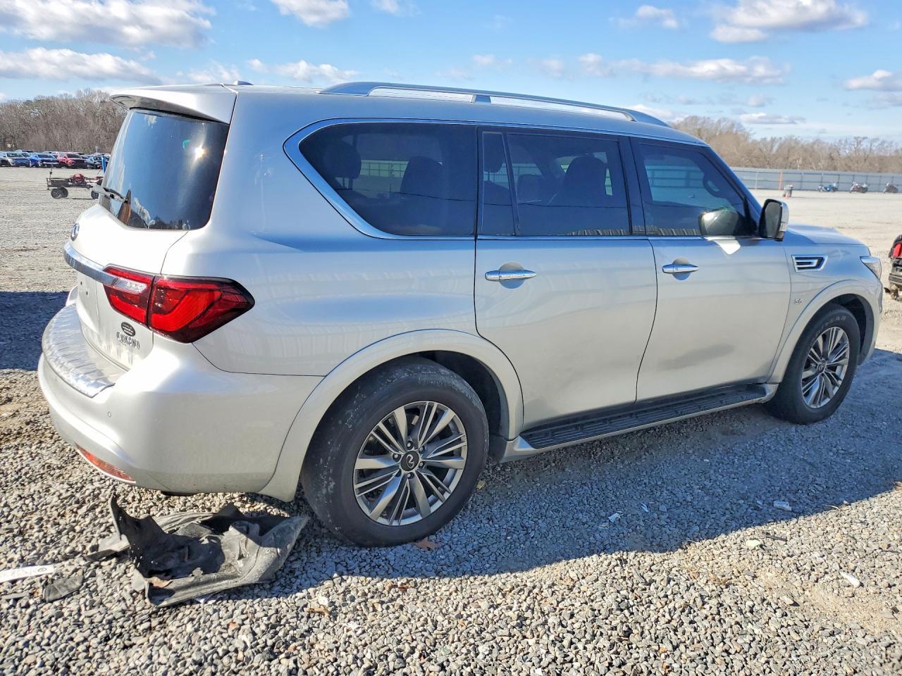 2020 Infiniti Qx80 Luxe