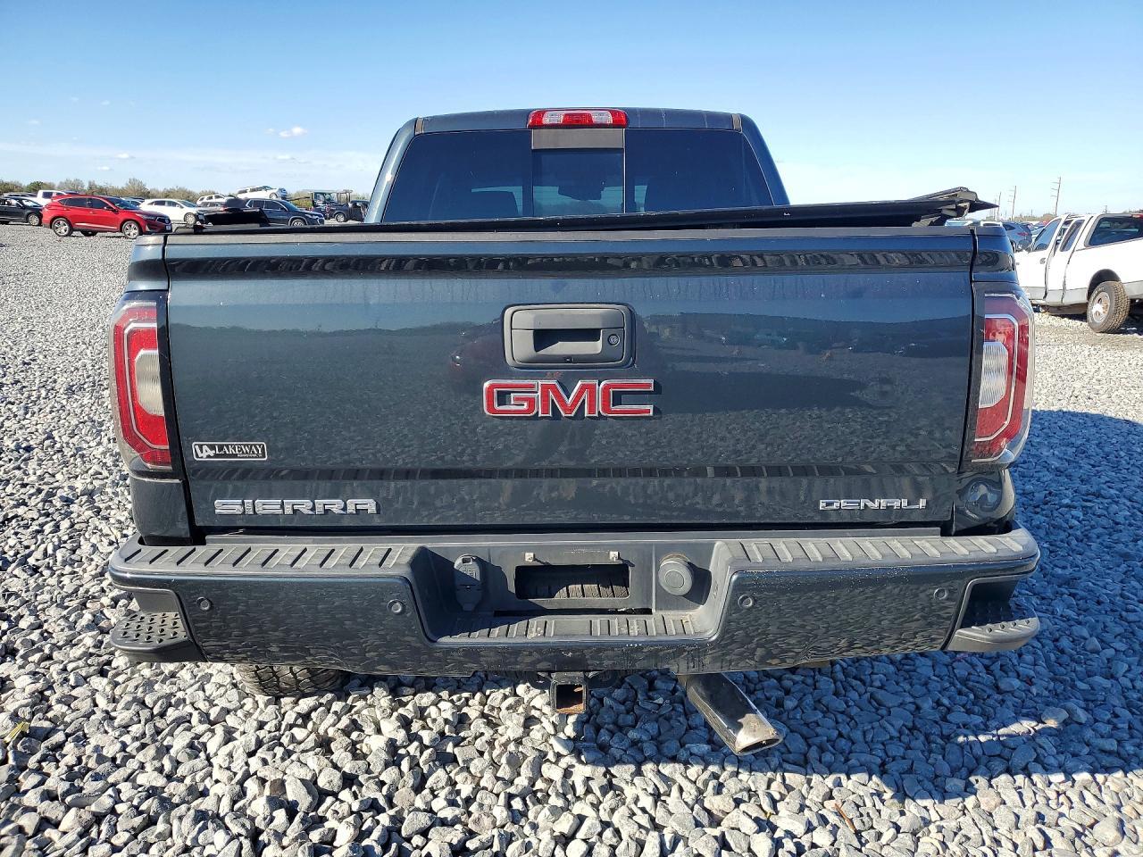 2017 GMC Sierra K1500 Denali