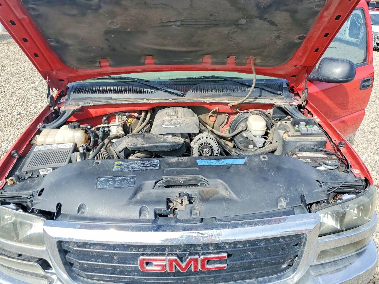 2005 GMC New Sierra C1500