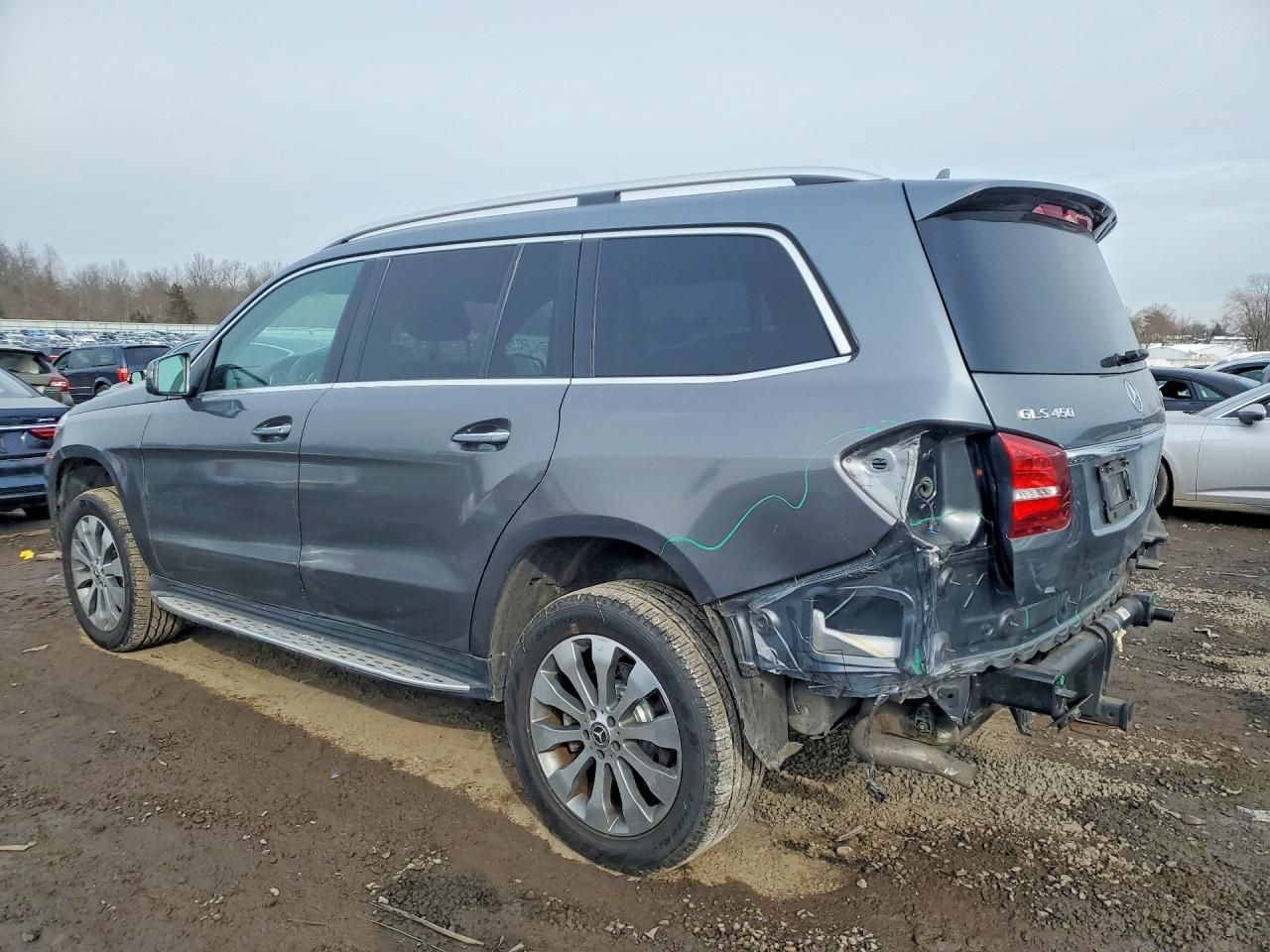 2018 Mercedes-Benz Gls 450 4matic