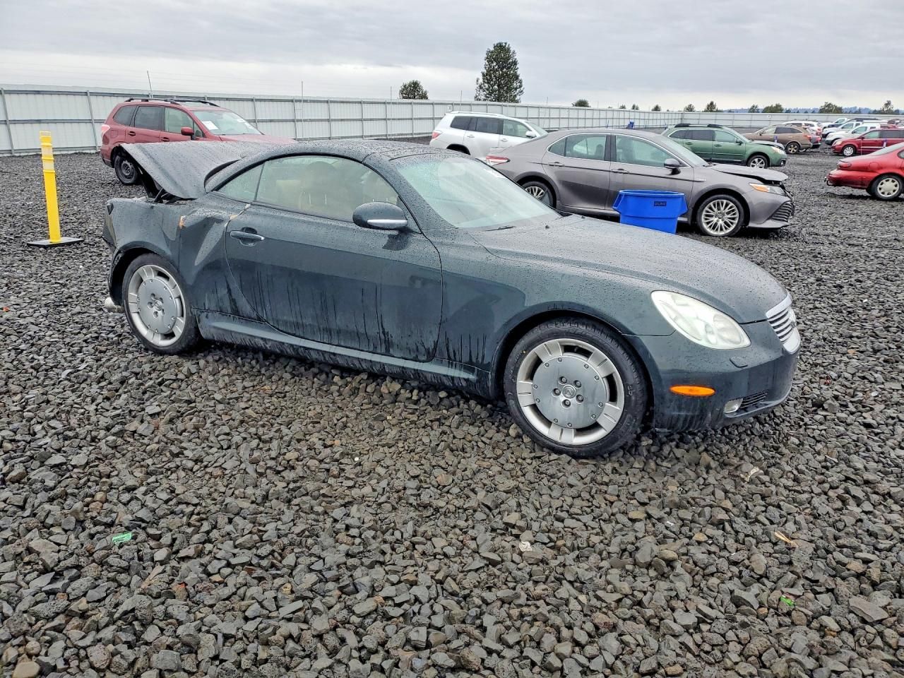 2003 Lexus Sc 430 Base