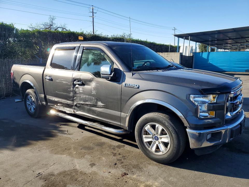 2016 Ford F150 Supercrew