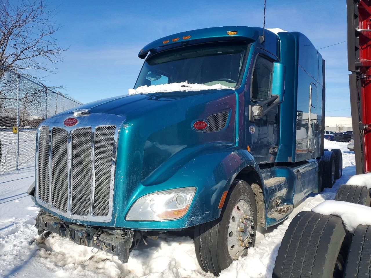 2020 Peterbilt 579 Semi Truck