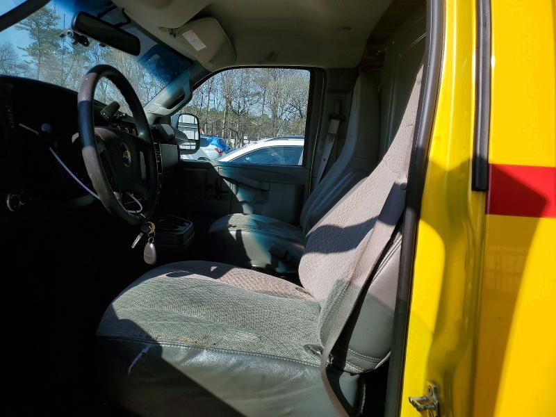 2021 Chevrolet Express G2500