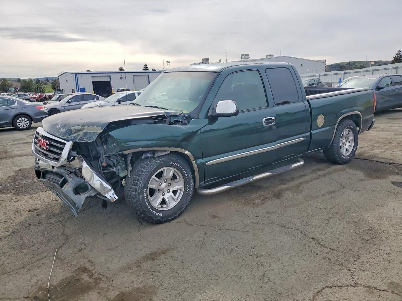 2003 GMC New Sierra C1500
