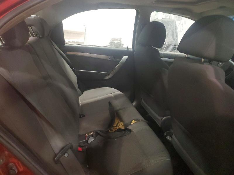 2009 Pontiac G3 Wave se