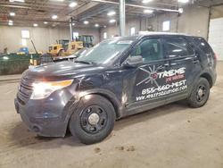 Ford salvage cars for sale: 2015 Ford Explorer Police Interceptor
