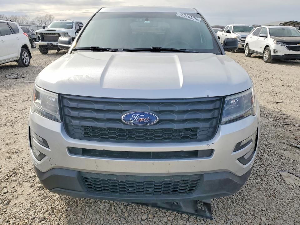 2019 Ford Explorer Police Interceptor