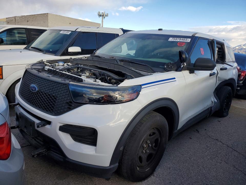 2021 Ford Explorer Police Interceptor