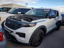 2021 Ford Explorer Police Interceptor en venta en North Las Vegas, NV