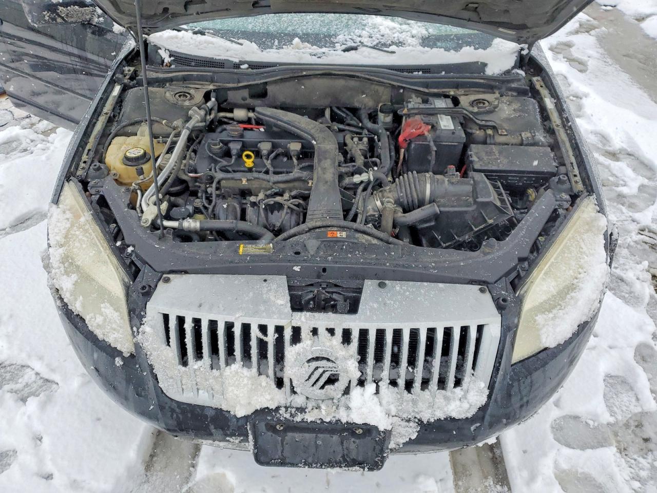 2008 Mercury Milan Premier