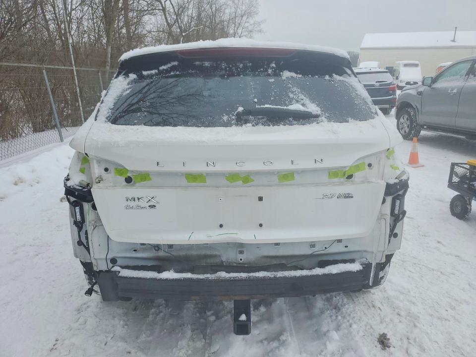 2016 Lincoln Mkx Reserve